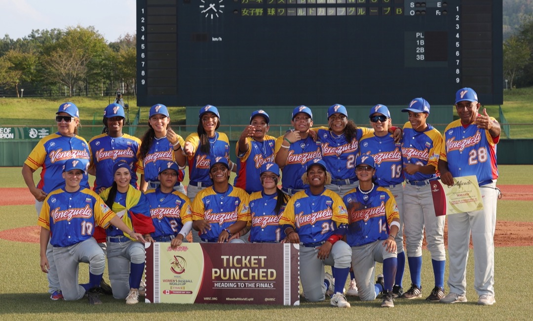 - Venezuela final mundial beisbol Foto WBSC