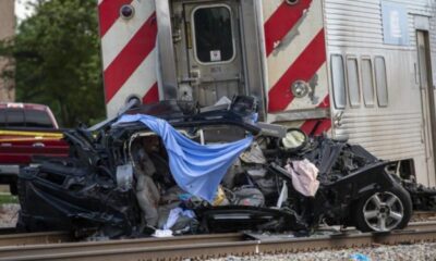 - choque de camioneta contra un tren deja saldo de seis muertos en florida