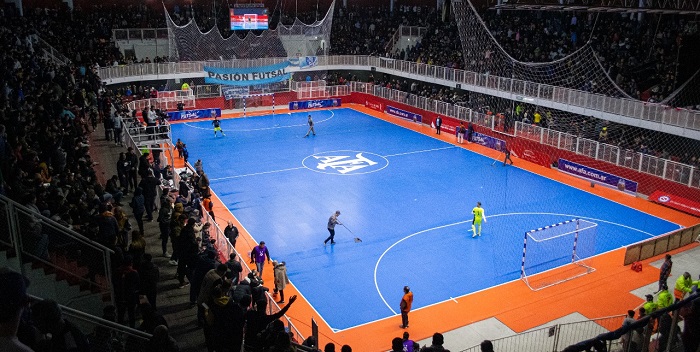 - futsal esatdio argentina 3