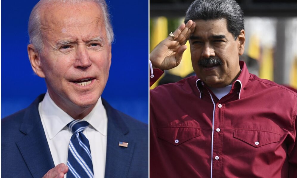 - nicolas maduro joe biden
