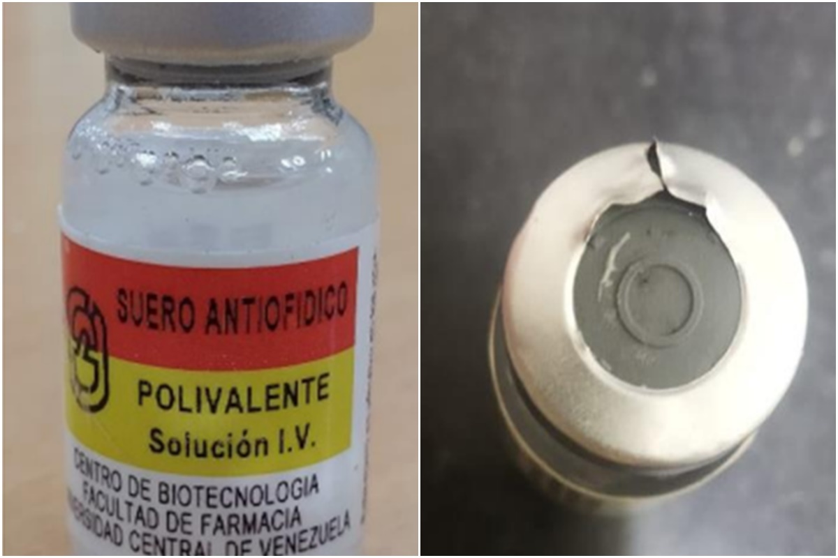- suero antiofidico falso portada
