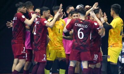 - vinotinto venezuela sub 20 futsal