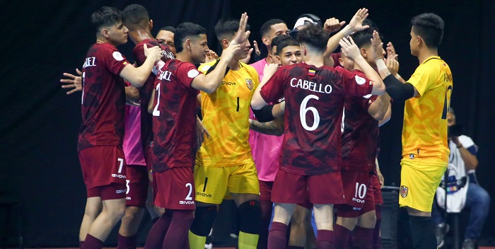 - vinotinto venezuela sub 20 futsal