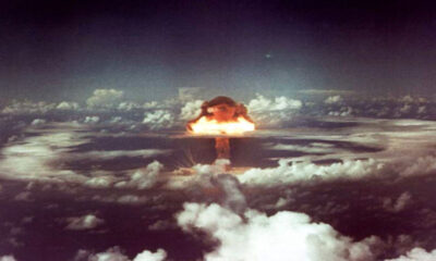 - Explosion bomba atomica