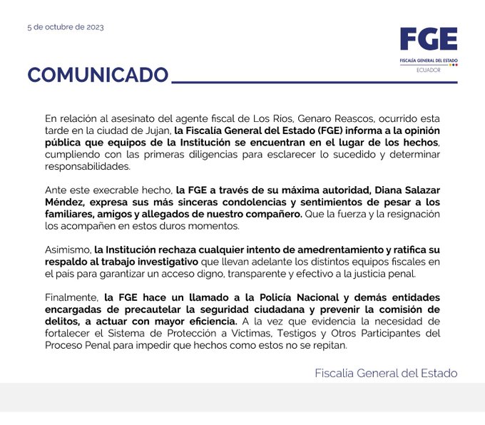 - Fiscalia de Ecuador
