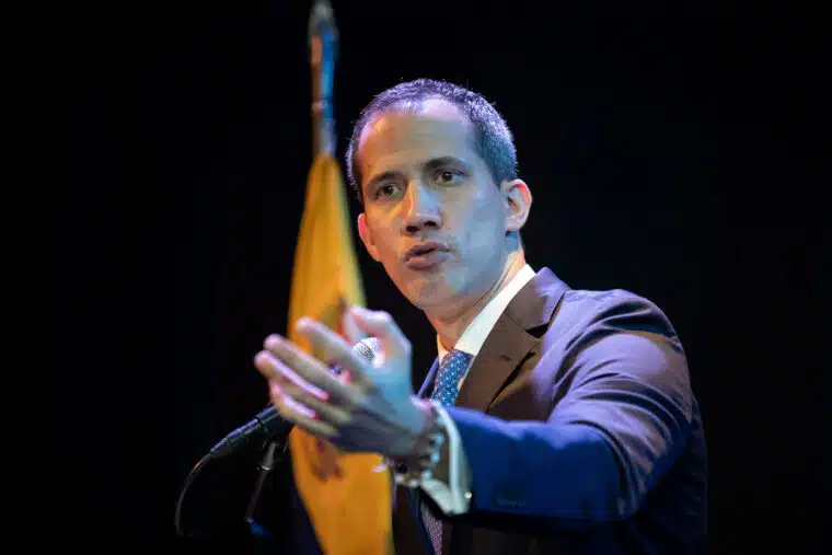 - Juan Guaido EFE