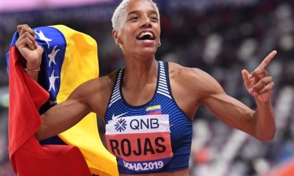 - Rojas Atleta Ano Foto Archivo