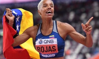 - Rojas Atleta Ano Foto Archivo