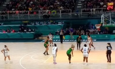 - Venezuela Brasil baloncesto Foto Archivo