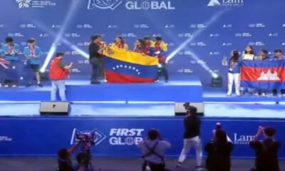 - Venezuela robotica