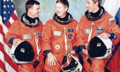 - EuropaPress 5550239 primera tripulacion estacion espacial internacional
