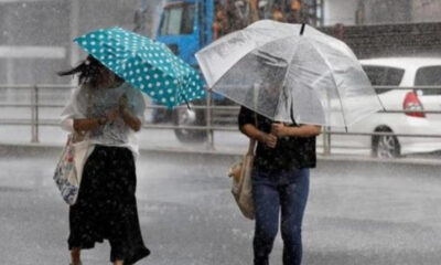 - Lluvias
