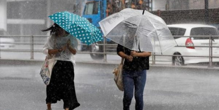 - Lluvias