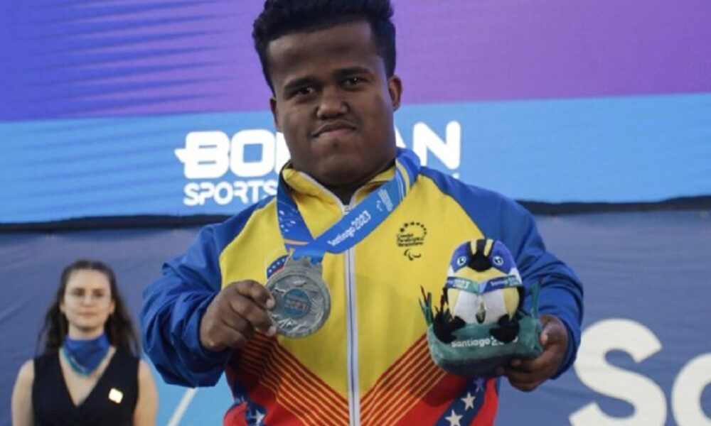 - Prieto Parapanamericanos Foto EFE