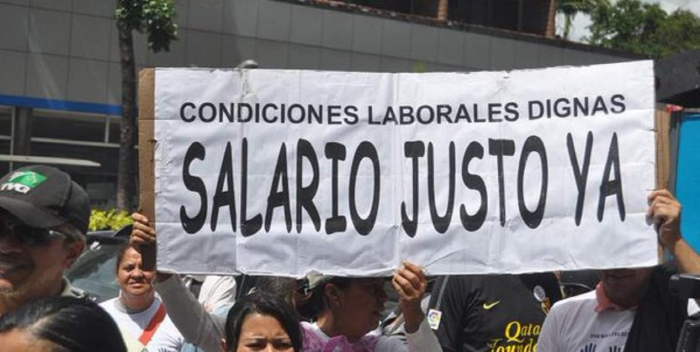 - Salarios OIT