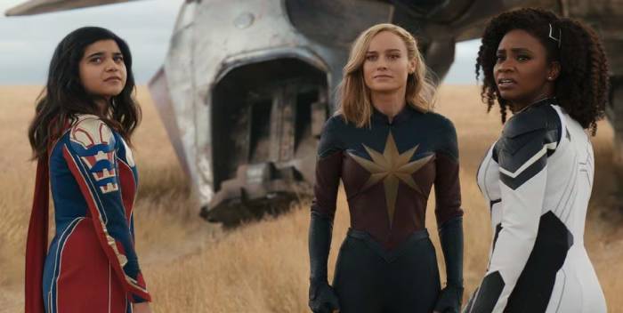 - The Marvels