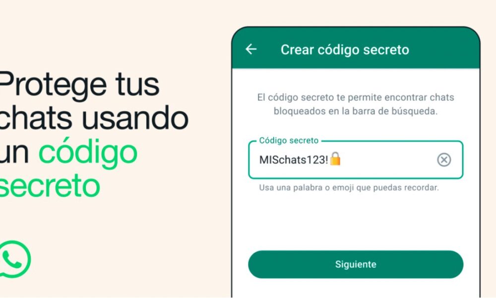 - WhatsApp Contrasena
