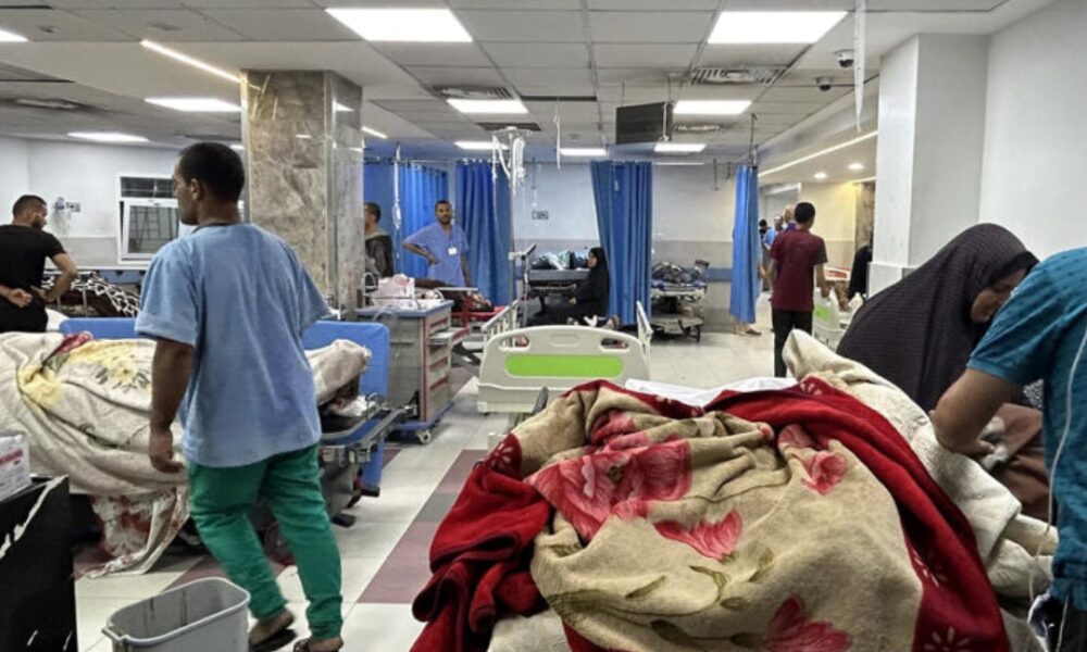 - civiles atrapados Gaza