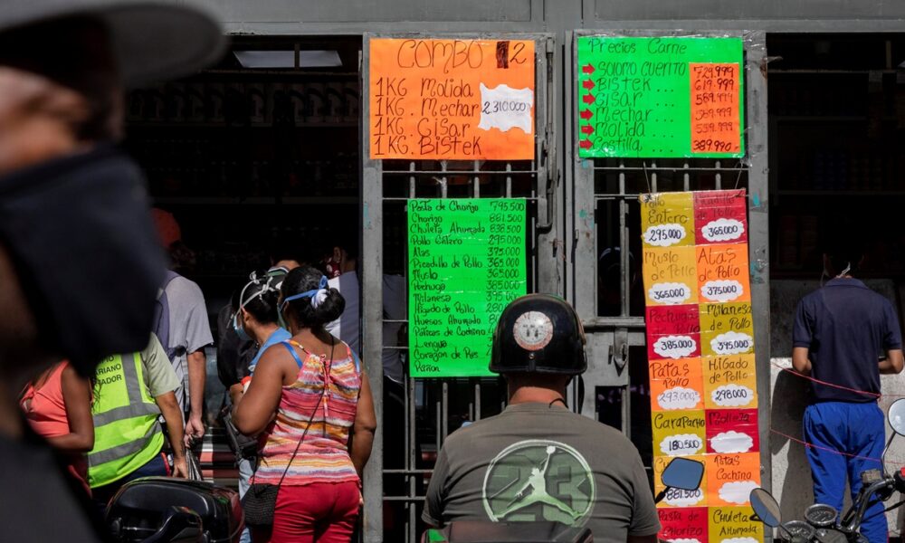 - inflacion venezuela