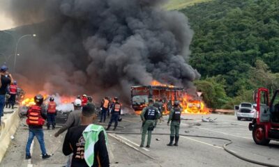 - Accidente Caracas