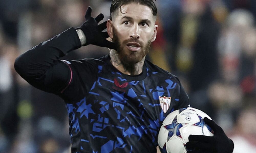 - Sergio Ramos Champions Foto Archivo