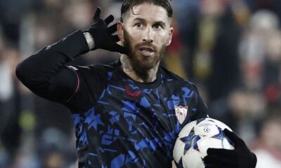 - Sergio Ramos Champions Foto Archivo