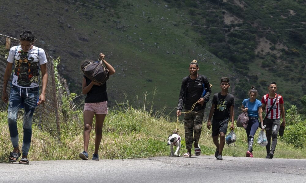 - migrantes venezolanos colombia