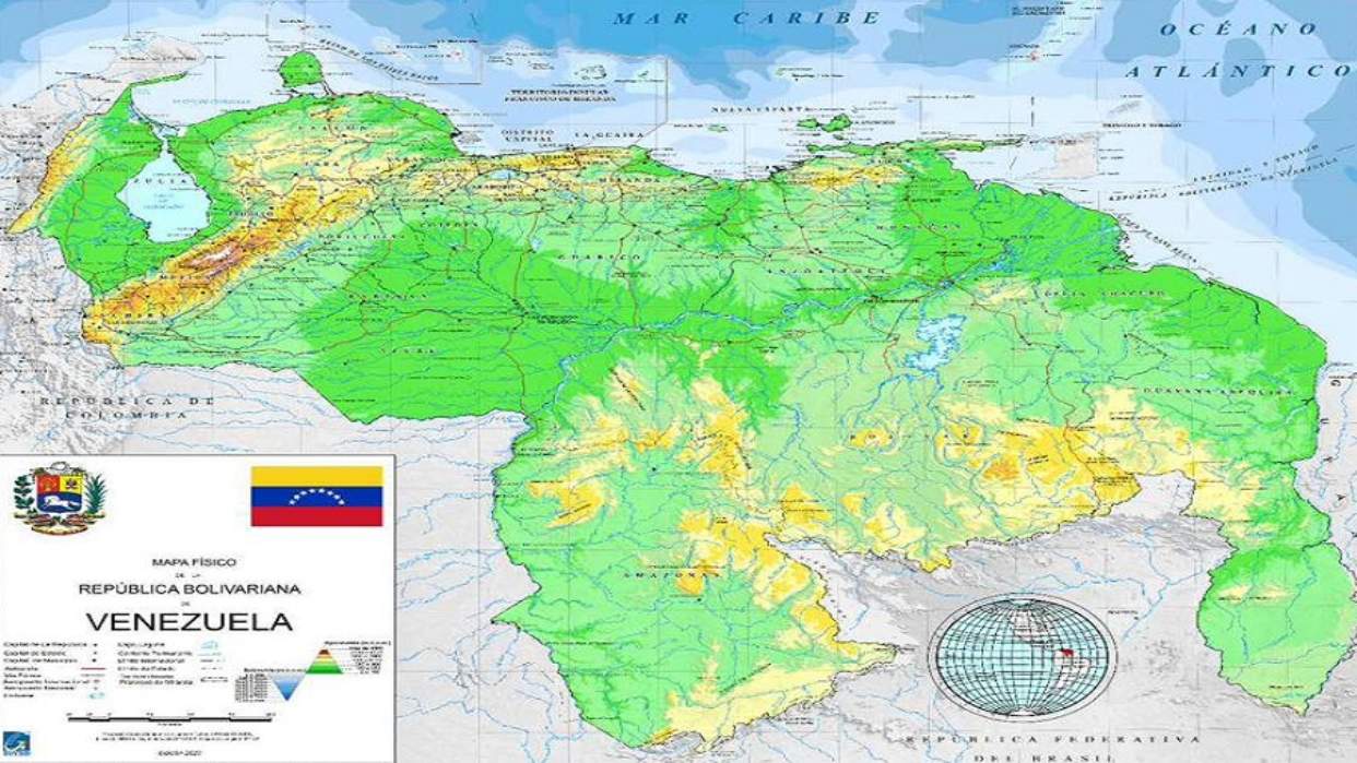 - nuevo mapa de venezuela con la inclusion de la guayana esequiba 138884