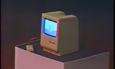 - EuropaPress 5710316 captura macintosh 128k evento presentacion 1983