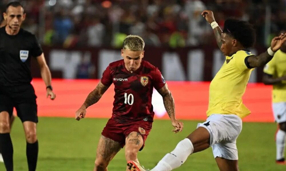 - FIFA Vinotinto Foto Archivo
