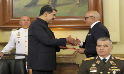 - JORGE RODRIGUEZ NICOLAS MADURO