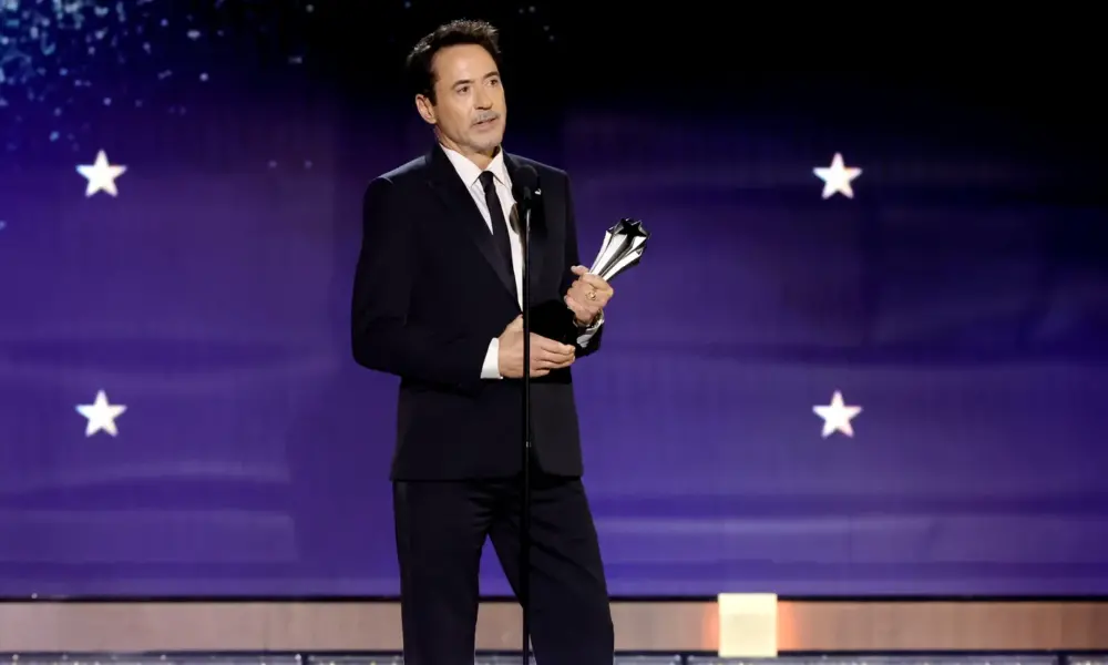 - Robert Downy Jr Critics choice awards GettyImages 1933516431 e1705330980312