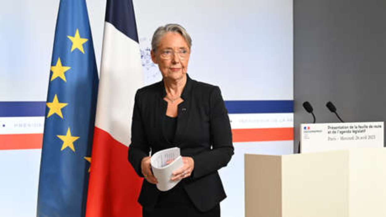 - elisabeth borne dimite como primera ministra de francia 140572