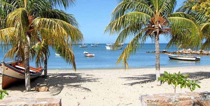 - Playa Zaragoza en la Isla de Margarita