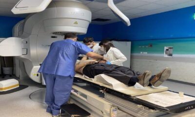 - equipos de radioterapia