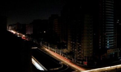 - Apagon Avenida Libertador Caracas