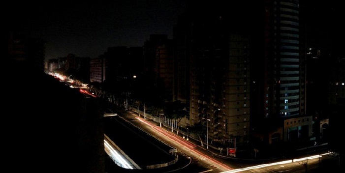 - Apagon Avenida Libertador Caracas