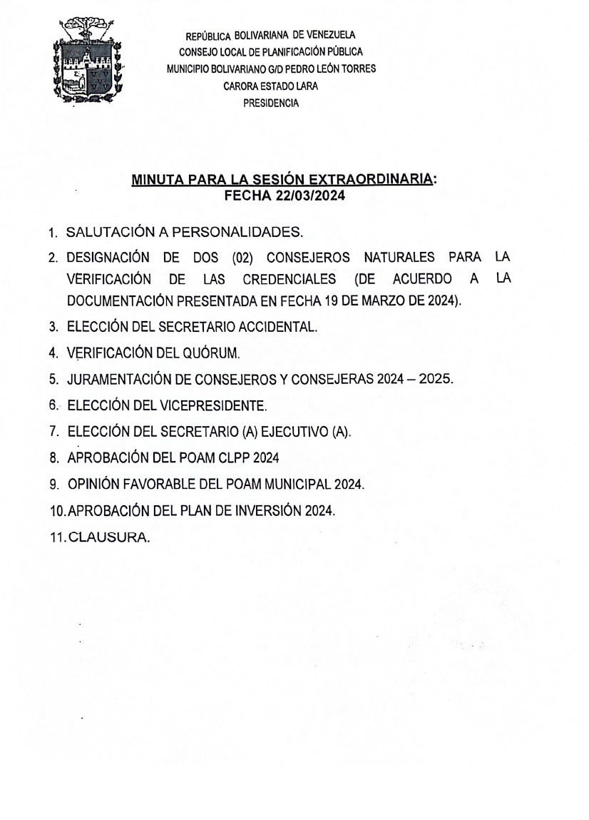 - Convocatoria CLPP 2 2