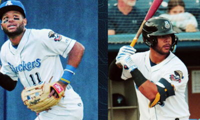 - Jackson Chourio y Jeferson Quero peloteros venezolanos