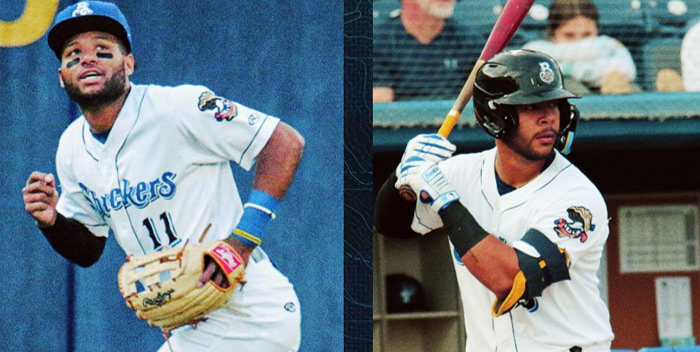 - Jackson Chourio y Jeferson Quero peloteros venezolanos