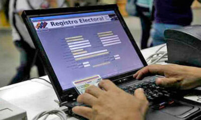 - Registro Electoral