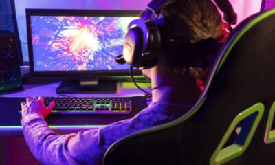 - jovenes gamers