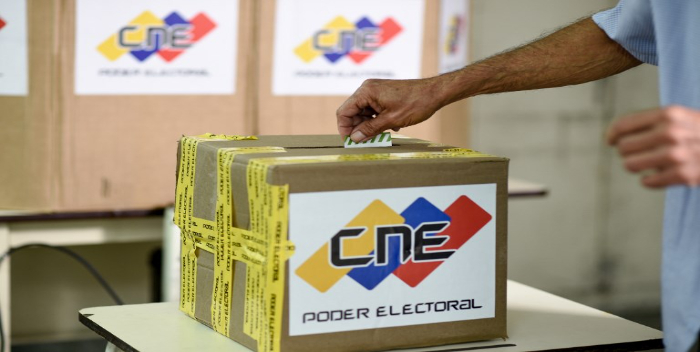 - CNE voto
