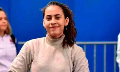- Khaterine Paredes esgrimista venezolana