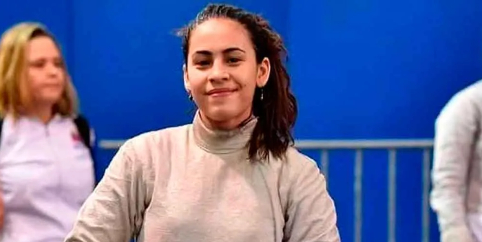 - Khaterine Paredes esgrimista venezolana
