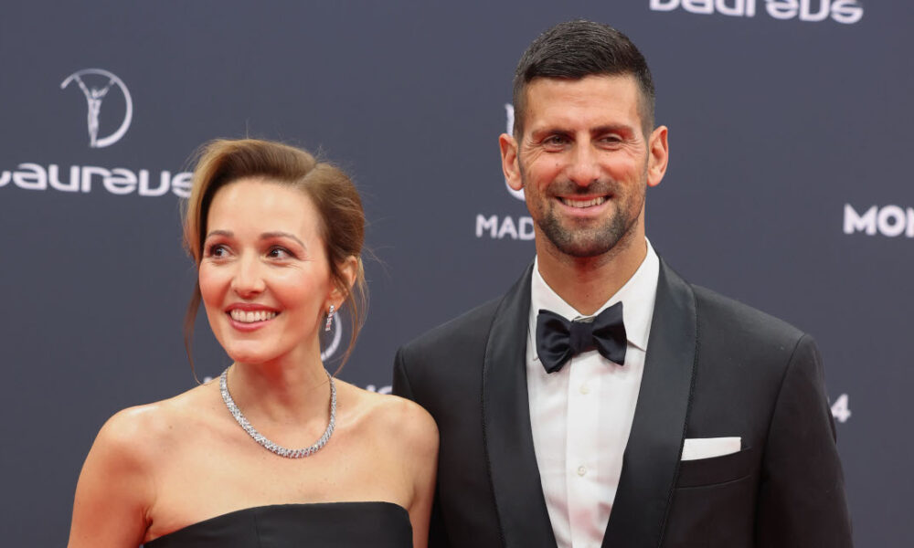 - Novak Djokovic Premios Laureus