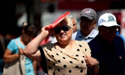 - ola de calor en Venezuela