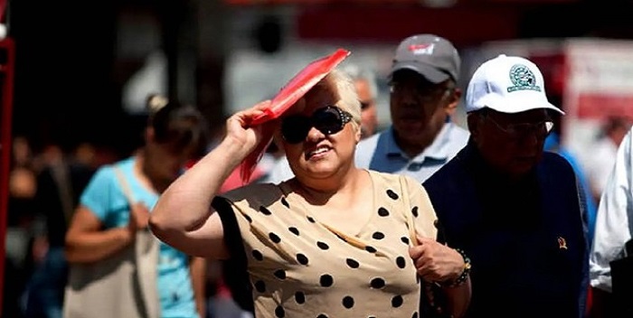 - ola de calor en Venezuela