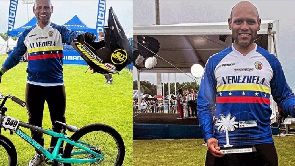- Jonathan Suarez BMX Foto Archivo
