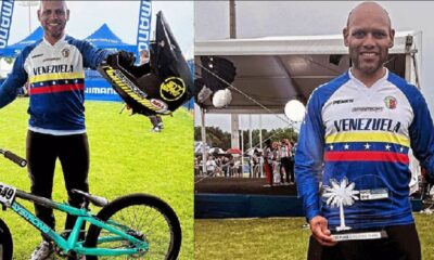 - Jonathan Suarez BMX Foto Archivo